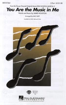 Jamie Houston: You Are the Music in Me