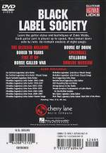 Black Label Society Product Image