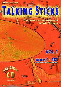 Matthias Krohn: Talking Sticks vol. 1 for 2 Drumsets