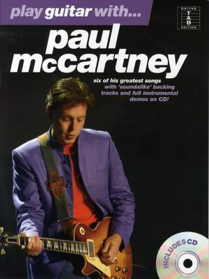Paul McCartney: Play Guitar With... Paul McCartney