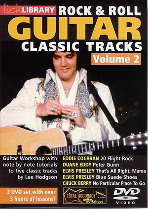 Learn To Play Rock and Roll Classic Tracks Vol.2