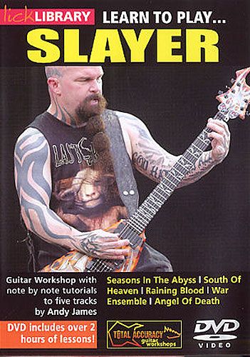 Learn To Play Slayer