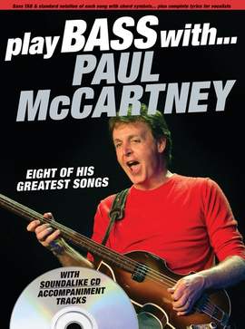 Paul McCartney: Play Bass With... Paul McCartney