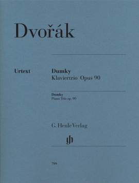 Dvořák, A: Dumky Trio op. 90