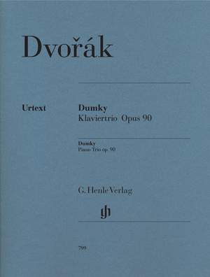 Dvořák, A: Dumky Trio op. 90