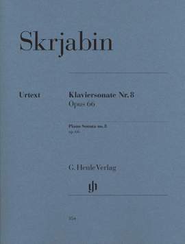 Scriabin: Piano Sonata No.8 Op.66