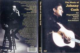 Fred Sokolow: The Music Of Johnny Cash For Fingerpicking Guitar