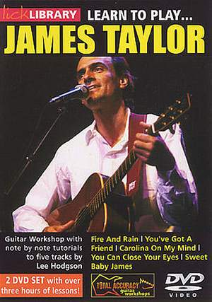 James Taylor: Learn To Play James Taylor