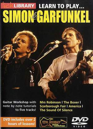 Simon & Garfunkel: Learn To Play Simon And Garfunkel