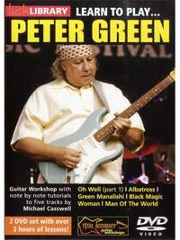 Peter Green: Learn To Play Peter Green(2DVD)
