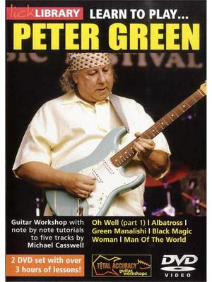 Peter Green: Learn To Play Peter Green(2DVD)