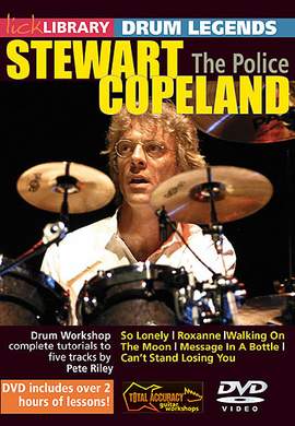Stewart Copeland: Drum Legends: Stewart Copeland