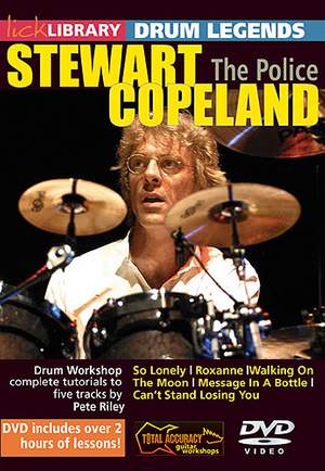 Stewart Copeland: Drum Legends: Stewart Copeland