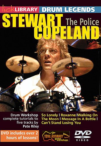 Stewart Copeland: Drum Legends: Stewart Copeland