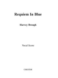 Harvey Brough: Requiem In Blue
