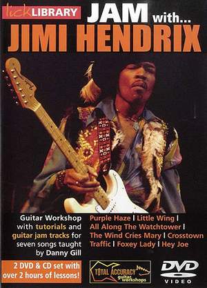 Jimi Hendrix: Jam With Jimi Hendrix