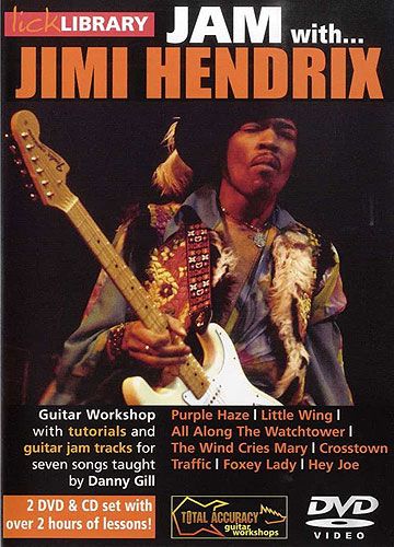 Jimi Hendrix: Jam With Jimi Hendrix