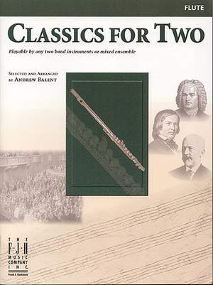 Classics For Two (Flute)