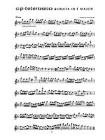 Georg Friedrich Händel_Georg Philipp Telemann_Marcello: 3 Flute Sonatas - Handel, Telemann, Marcello Product Image