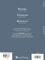 Georg Friedrich Händel_Georg Philipp Telemann_Marcello: 3 Flute Sonatas - Handel, Telemann, Marcello Product Image