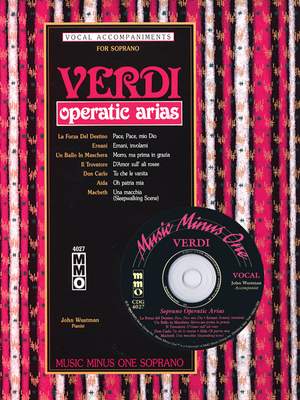 Giuseppe Verdi: Verdi - Arias for Soprano