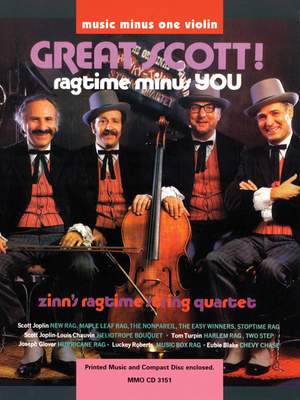 Music Minus One - 'Great Scott' Joplin's Ragtime String Quartets - The Zinn String Quartet
