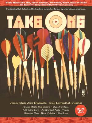 Take One (Minus Bass/Electric Bass)