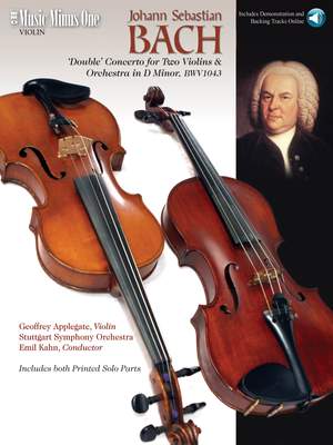 Johann Sebastian Bach: J.S. Bach - Double Concerto in D Minor, BWV1043