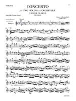 Johann Sebastian Bach: J.S. Bach - Double Concerto in D Minor, BWV1043 Product Image