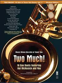 Hal McCusick: Two Much! 16 Duets for Saxophone
