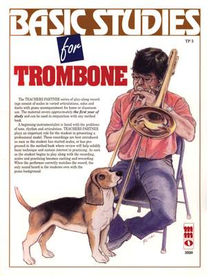 Basic Studies for Trombone