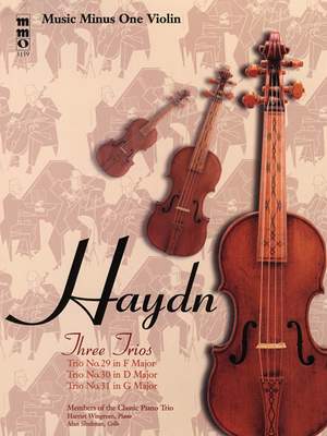 Franz Joseph Haydn: Three Piano Trios: No. 29 in F Major