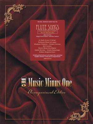 Flute Songs -Easy Familiar Classics with Orchestra