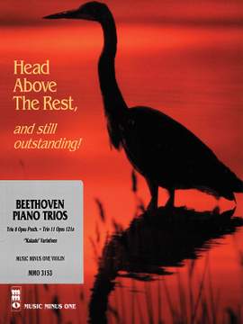 Ludwig van Beethoven: Piano Trio No. 8 in E-flat Major, Woo 38