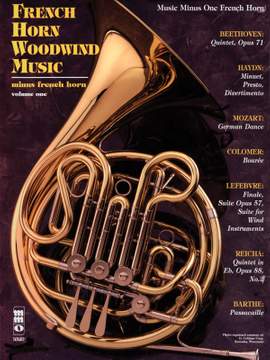 Music Minus One - 'Woodwind Quintets Vol.1' French Horn Woodwind Music