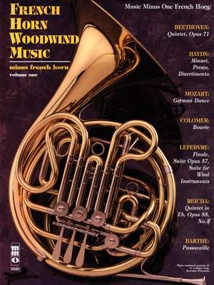 Music Minus One - 'Woodwind Quintets Vol.1' French Horn Woodwind Music