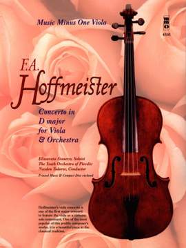 Music Minus One - Franz Anton Hoffmeister: Concerto For Viola And Orchestra In D