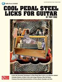 Cool Pedal Steel Licks for Guitar