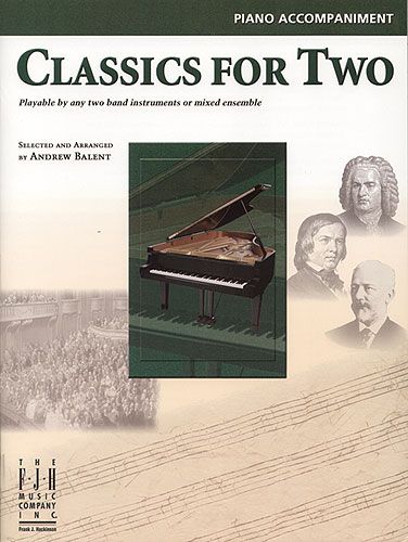 Classics For Two (Piano Accompaniment)