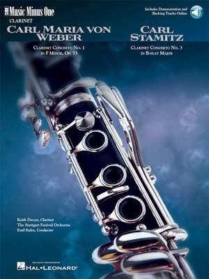 Weber: Concerto No. 1 in F Minor Op. 73