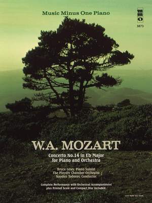 Wolfgang Amadeus Mozart: Mozart - Concerto No. 14 in E-flat Major
