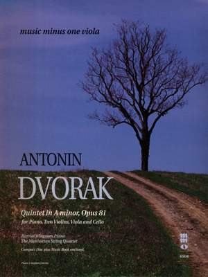 Antonín Dvořák: Piano Quintet A major op. 81