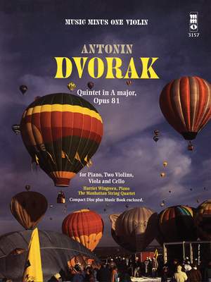 Antonín Dvořák: Dvorák - Quintet in A Major, Op. 81