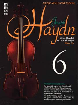 Franz Joseph Haydn: String Quartet No. 6 in E-flat Major, Op. 76