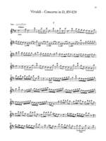 Antonio Vivaldi: Flute Concerti in D Major, G Major, A Minor Product Image