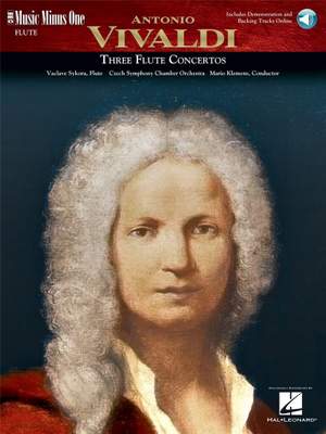 Antonio Vivaldi: Flute Concerti in D Major, G Major, A Minor
