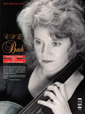 Carl Philipp Emanuel Bach: Violoncello Concerto in A Minor, Wq170/h432