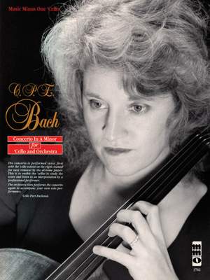Carl Philipp Emanuel Bach: Violoncello Concerto in A Minor, Wq170/h432