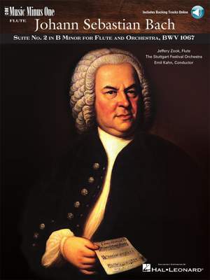 Johann Sebastian Bach: Suite No. 2 for Flute & Orchestra B Minor, BWV1067