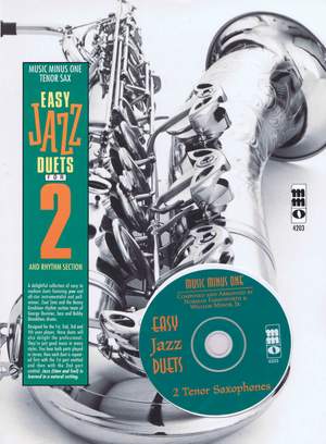 Easy Jazz Duets for 2 and Rhythm Section